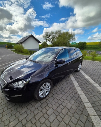 Peugeot 308 cena 33000 przebieg: 93000, rok produkcji 2015 z Dzierzgoń małe 106